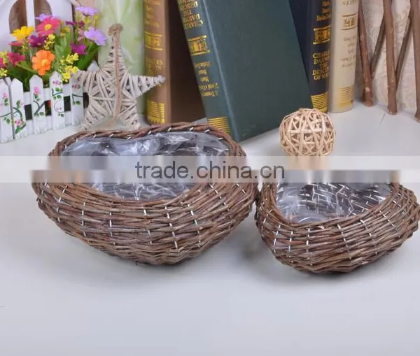 Manufacture Supply Handwoven Flowerpot photo-2