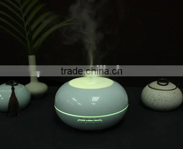 300ml Amazon Air Purifier Humidifier, Light Wood Grain Nature Aroma Diffuser photo-6