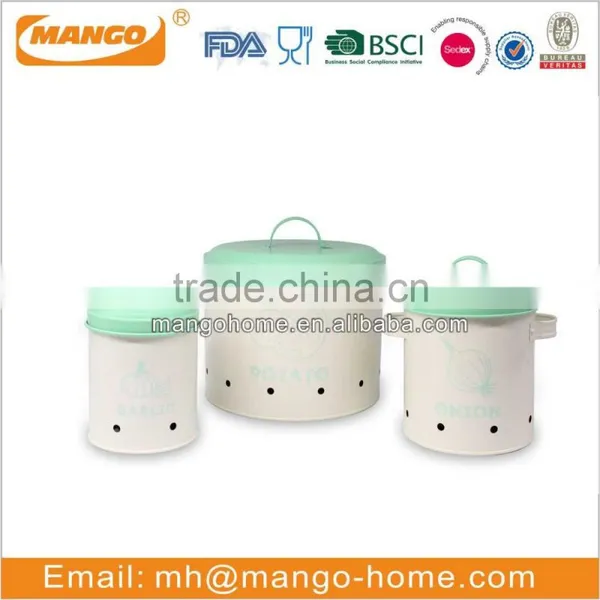 4pcs Stainless Steel Rice Canister photo-5