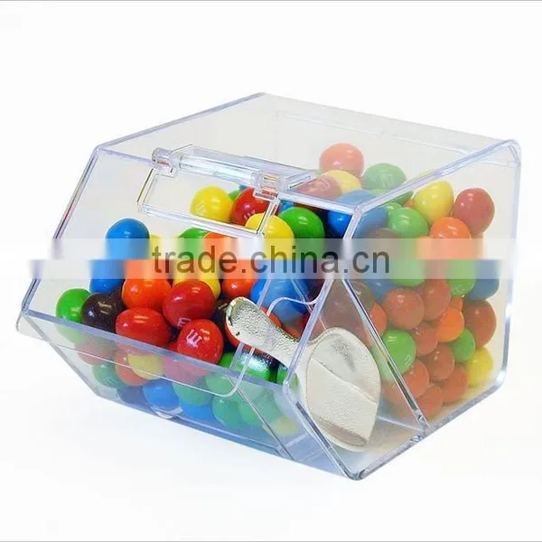 Wholesale Custom Handmade Clear Plastic Candy Display photo-4
