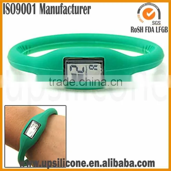 Custom Logo Silicone Watch photo-5