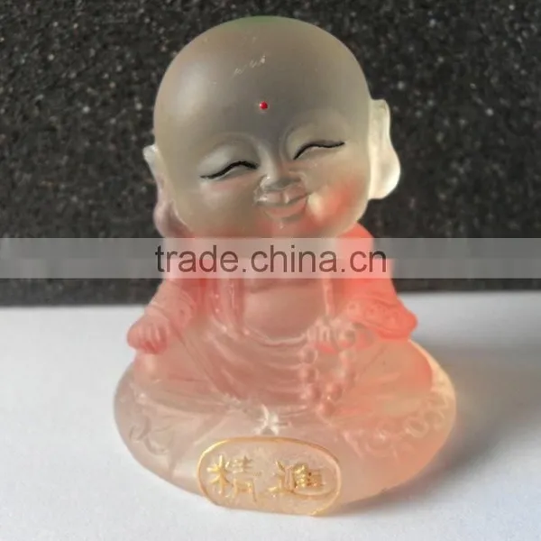 Clear Resin Figurine Decoration photo-6