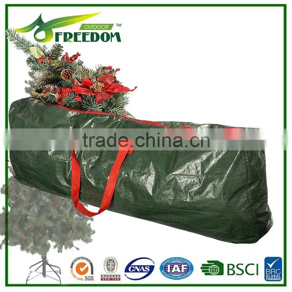 Recyclable Feature and Plastic Material Christmas Tree Bag photo-4