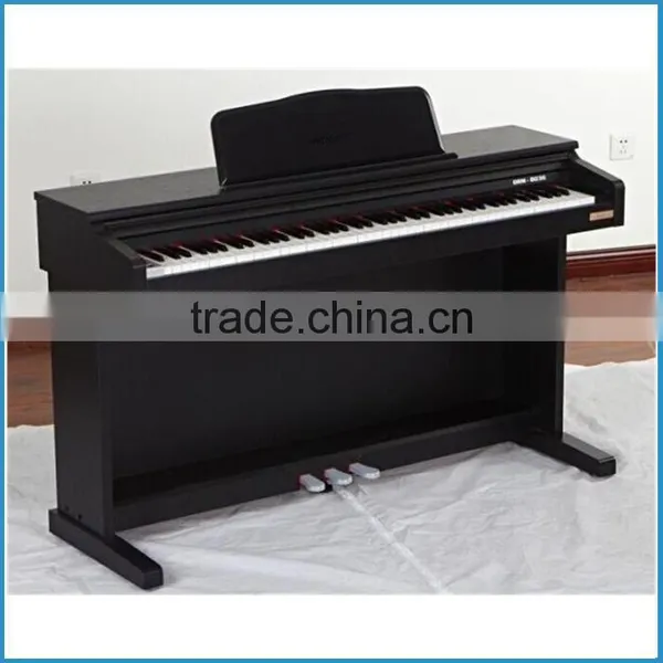 Electronic Piano USB Function, Black Color Hammer Action Keyboard Digital Piano, 88 Key Digital Piano MP3 Function photo-2