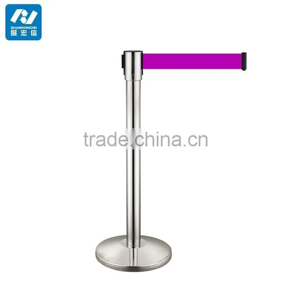 Traffic Barrier Bank Safety Queue Line Barrier Retractable Belt photo-4