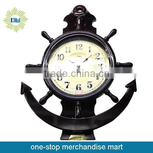 Decorative Wood Crafts Wall Clocks