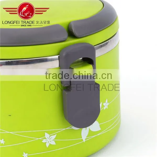 Eco-friendly 1.2L Plastic Lunch Box photo-2