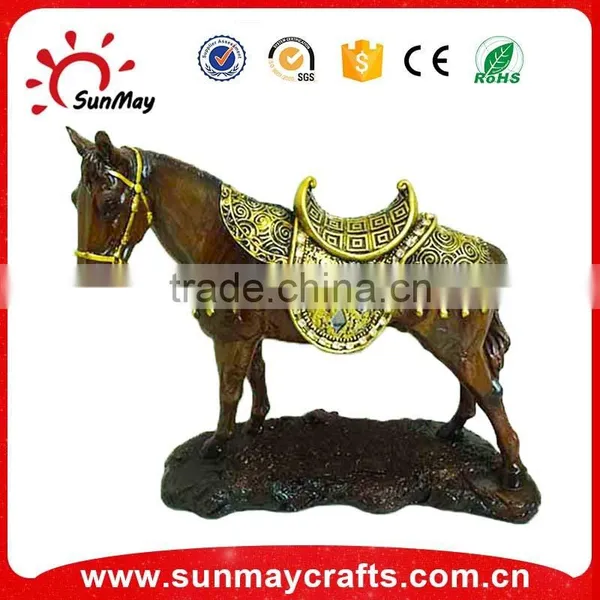 Elegant Souvenir Collectible Popular Custom Super Quality Resin Horse Statues photo-4