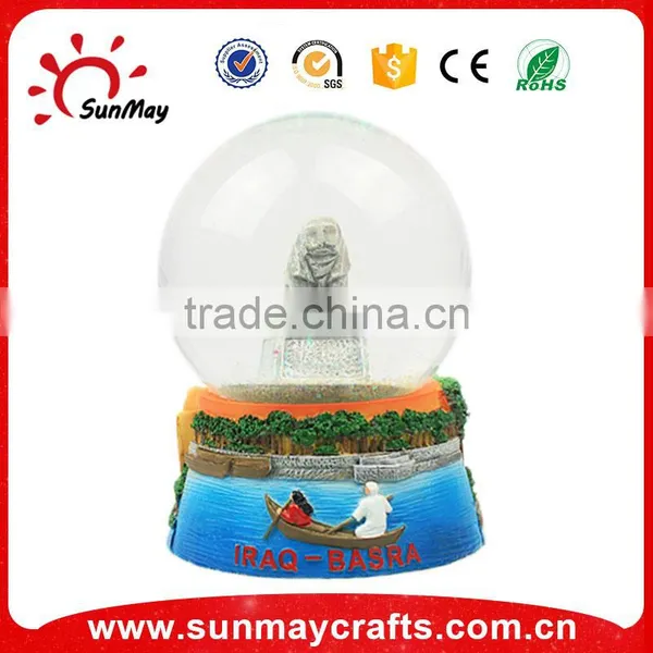 Tourist Gifts of Glass Water Globe photo-4