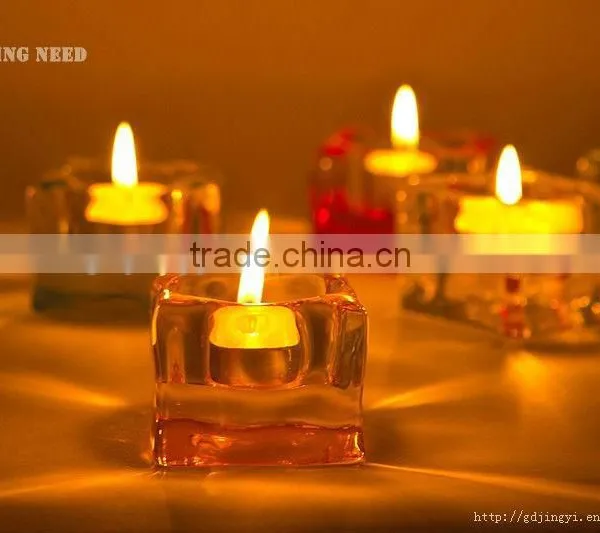 Plastic Acrylic Votive Crystal Candle Holder Decorations photo-5