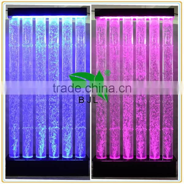 Interior Decor Ideas LED Water Bubble Tube Wall photo-5