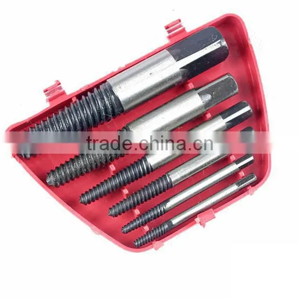 High Quality Professional 6PCS Coarse Thread Screw Extractor Set photo-3