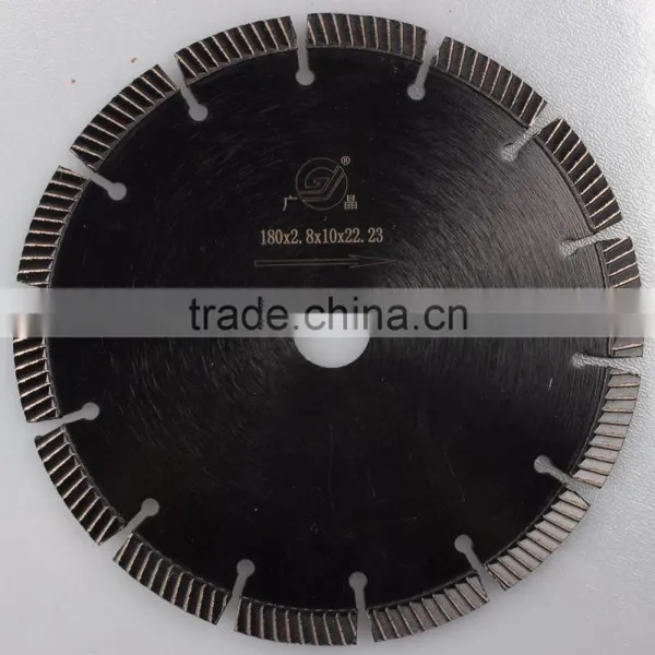 Hot Selling 180mm Turbo Blade Guangjing Circular Saw Blade Sharpener photo-2