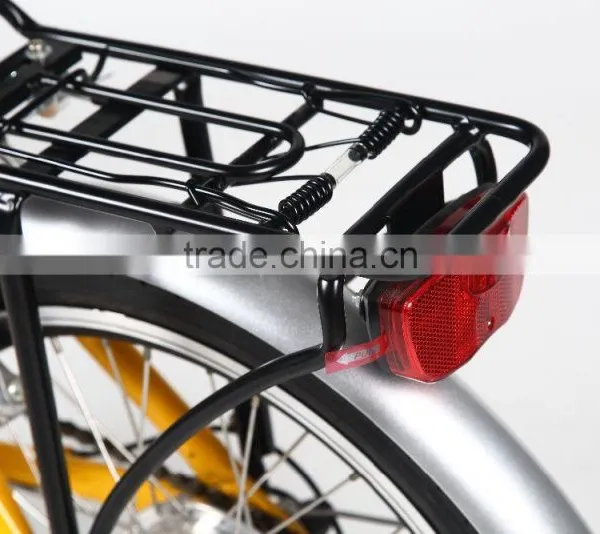 36V 250W Electric Folding Bike 20 Electric Bike With Rear Hub Motor photo-6