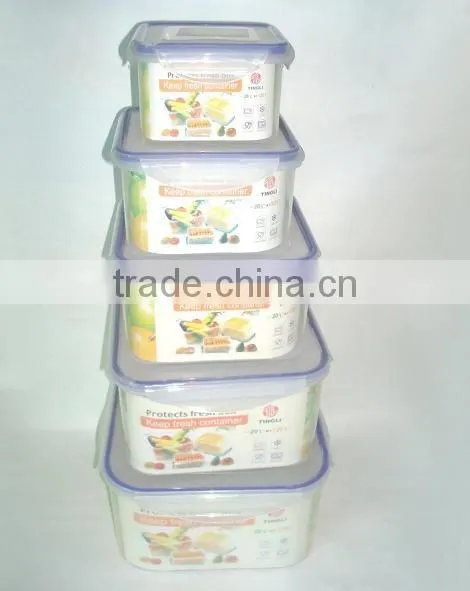 Plastic Food Container