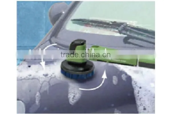 Rechargeable Car Wash Machine, Electric Clean and Polish Brush, Electric Car Cleaner With Telescopic Rod photo-6