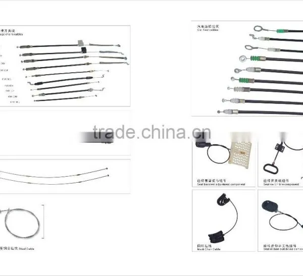 Recliner Sofa Cable Parts for Repair/Recliner Chair Cables photo-2