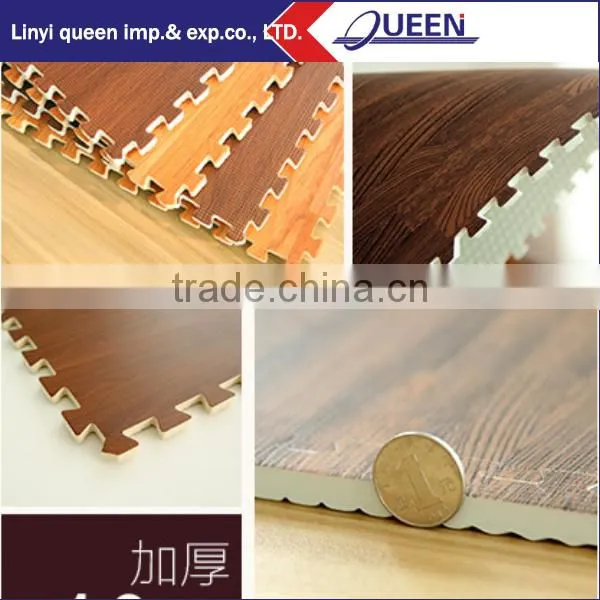 Waterproof Interlccking Wood Floor Mat photo-2