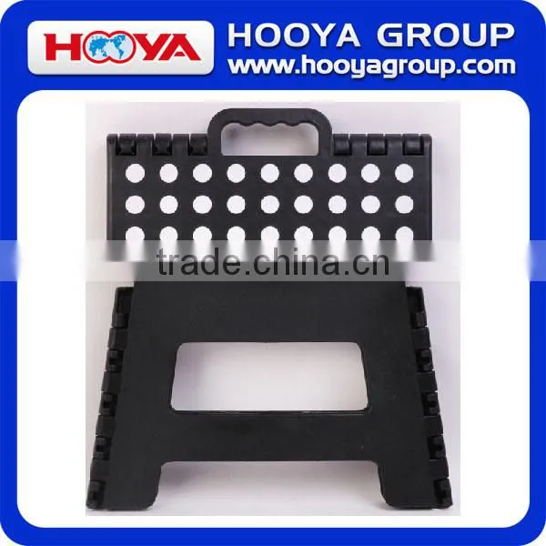Hot Sale PP Plastic Folding Step Stool With Handle photo-3