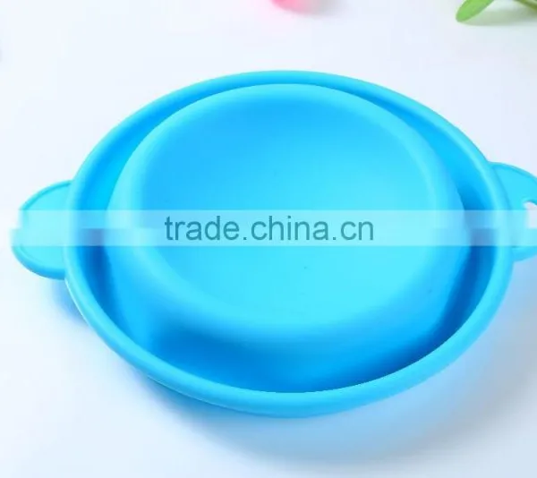 Flexible Microwave Fold Bowl,Silicone Bowl photo-2