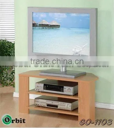 New Design Living Room Lcd tv Stand Cheap Wooden Furniture photo-6
