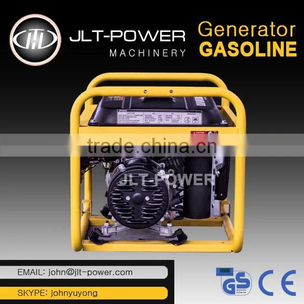 JLT POWER 50hz 2kva Gasoline Generator Set With CE / GS Certification photo-5