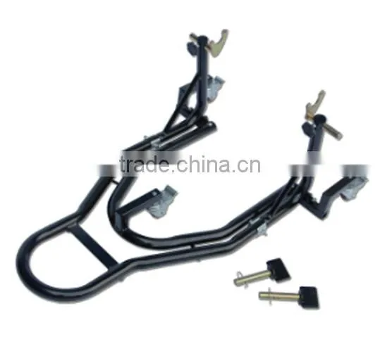 750LBS Motorcycle Paddock Stand Single Swing Arm photo-4