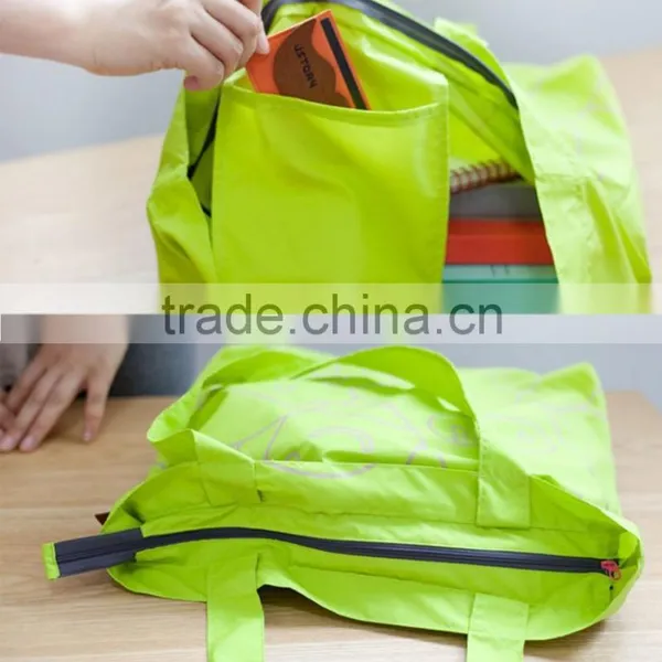 Cute Shoulder Shopping Bags With Mustache Foldable Shopping Tote Bags Recycle Market Bags photo-4