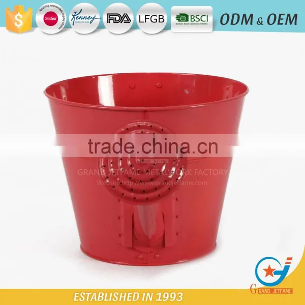 6 Inch Planters for Garden Plants Wide Shallow Plant Pots photo-4