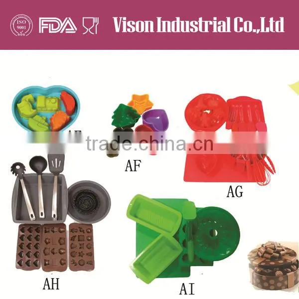 Silicone Cupcake Mold / Cupcake Cups photo-4