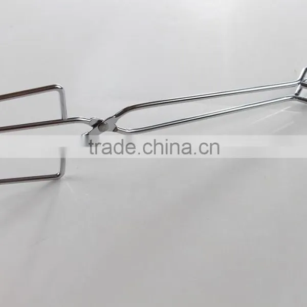 Multifunction Stainless Steel Kitchen Scissor Food Tongs/ BBQ Tongs photo-6