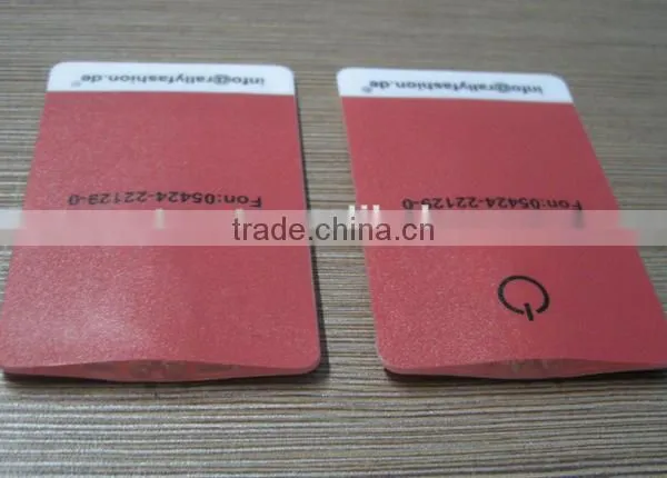 Mini Pocket PVC LED Business Card Light photo-2