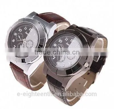 New Men's Watch USB Electronic Battery Flameless Cigarette Lighter Wrist Watch photo-4