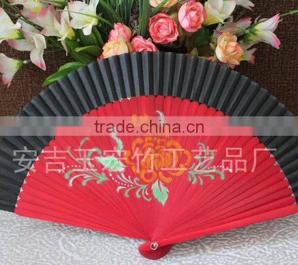 Elegant Chinese Bamboo Crafts Fan photo-5