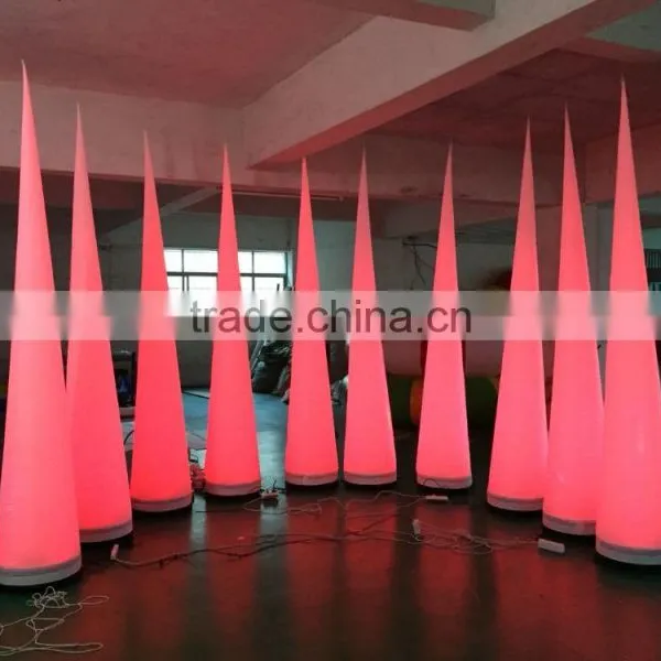Light Color Luminous Inflatable Lights Inflatable Lighting LED Hanging Star Decoration for Party photo-5