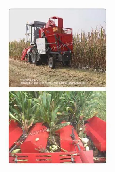 Three-row Self-propelled Corn Harvester photo-2