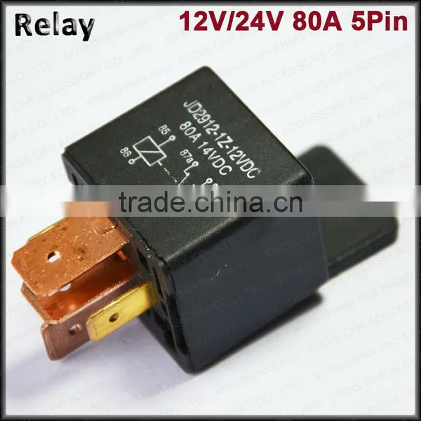 High Quality Refrigerator Compressor Relay 12v 80a 4pin Timer Replay photo-2