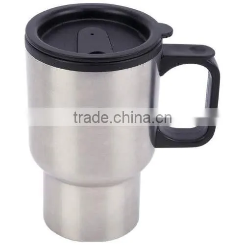 Custom Professional Stainless Steel Coffee Travel Mug With Handle photo-5