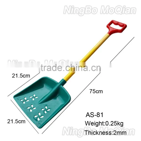 Snow Scoop Toy by Kids Plastic Strong Shovel to Japan Spade in Sand Teens Shovel photo-6