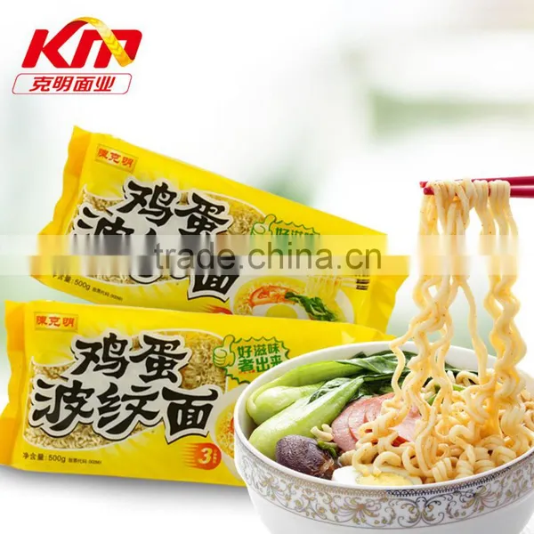 Wholesale Convenient Food Plain Instant Egg Noodle photo-5