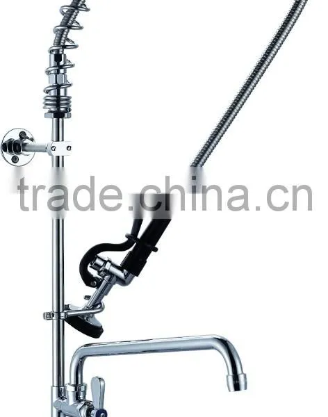 2016 Kitchen Faucet Pull Out Spray Commercial Pre Rinse Faucet photo-2