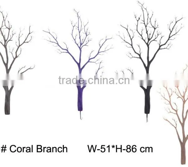 Wedding Artificial Manzanita Tree Colorful Dry Coal Tree for Decoraction photo-6