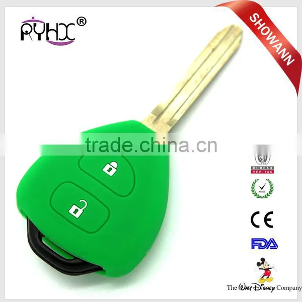 Replacement Silicone Car Key Cover for Toyota Rubber Car Key Case Shell for Lexus photo-4