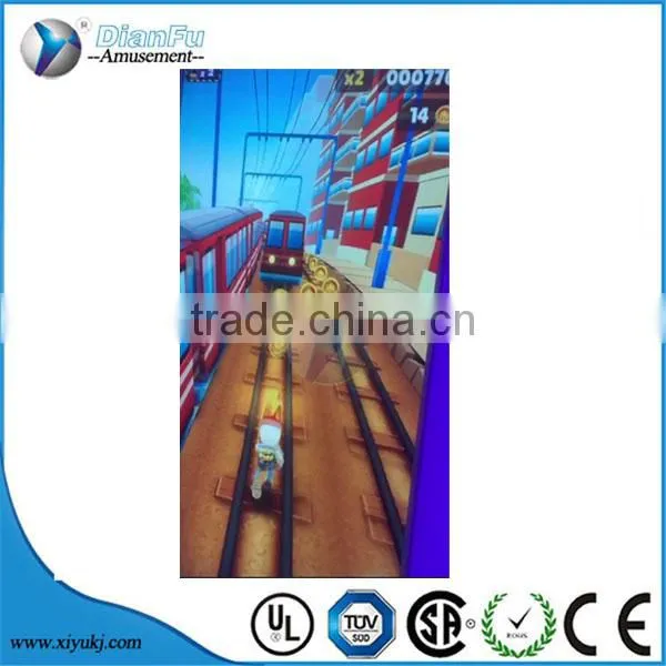 2016 New Coin Operated Parkour Game Machine Kids Arcade Machine Subway Parkour Subway Surfers photo-3