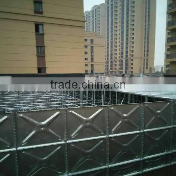 Hot Sale! 2015 Latest Tank! Huili BDF Water Tank, Steel Water Tank in New Technology photo-3