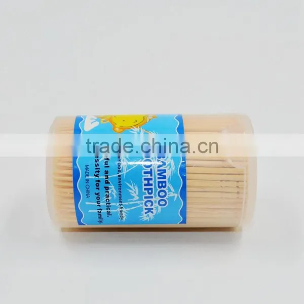 TH-066 Food Picks ,Party Toothpick for Christmas Family Party Use Disposable Bamboo Toothpicks photo-3