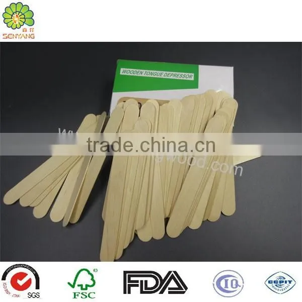 High Quality Medical Disposable Sterile Wooden Tongue Depressor photo-2