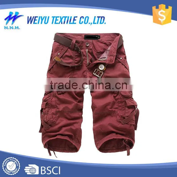Custom Made Adults Ankle Tied Mens Cargo Shorts Pants photo-4