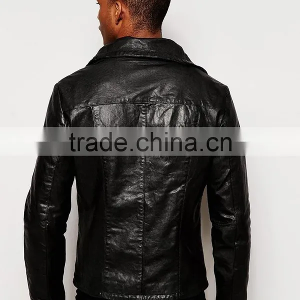 Fit Leather Jacket photo-2