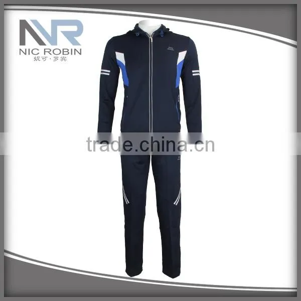 Autumn Casual Set Man Sportswear Tracksuit Football Teams photo-5